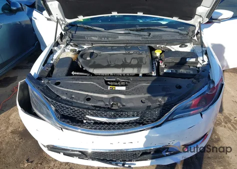 2015 Chrysler 200 C from USA, damaged, VIN 1C3CCCEG0FN530271